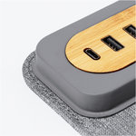 Tapis Souris Multifonction Craig GRIS