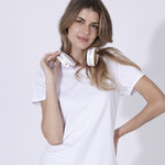 T-Shirt Femme Blanc "keya" WCS150 BLANC