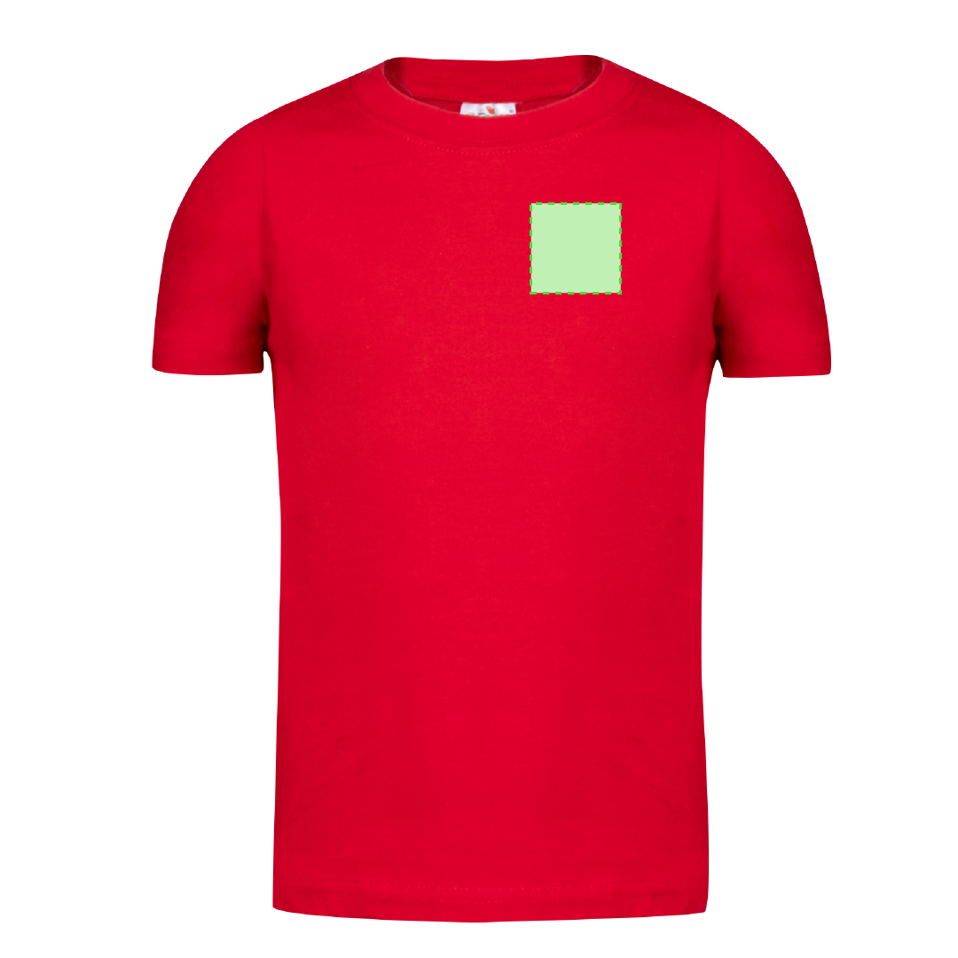 T-Shirt Enfant Couleur "keya" YC150