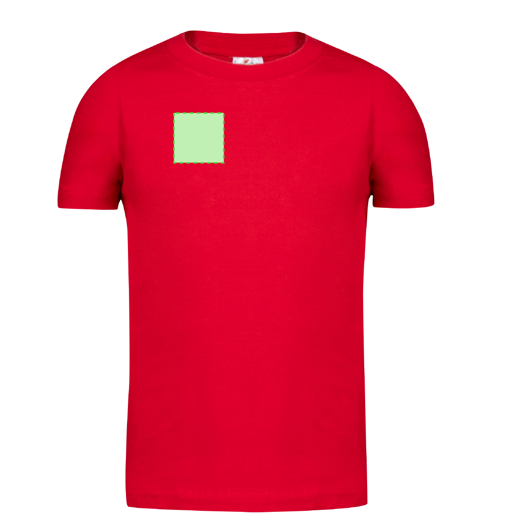 T-Shirt Enfant Couleur "keya" YC150