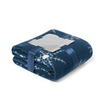 Couverture Landak BLEU MARINE