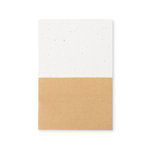 Bloc Notes Ensemencé Zomek BLANC