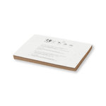 Bloc Notes Ensemencé Zomek BLANC