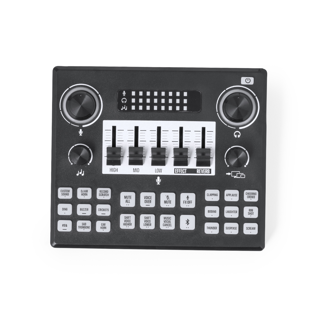 Table de Mixage Valdy NOIR