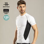 T-Shirt Adulte Tecnic Combi JAUNE FLUOR
