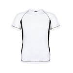 T-Shirt Adulte Tecnic Combi JAUNE FLUOR