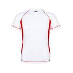 T-Shirt Adulte Tecnic Combi JAUNE FLUOR