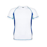 T-Shirt Adulte Tecnic Combi JAUNE FLUOR
