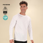 T-Shirt Adulte Tecnic Maik JAUNE