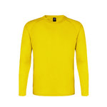 T-Shirt Adulte Tecnic Maik JAUNE
