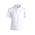 Polo Enfant Blanc "keya" YPS180 BLANC