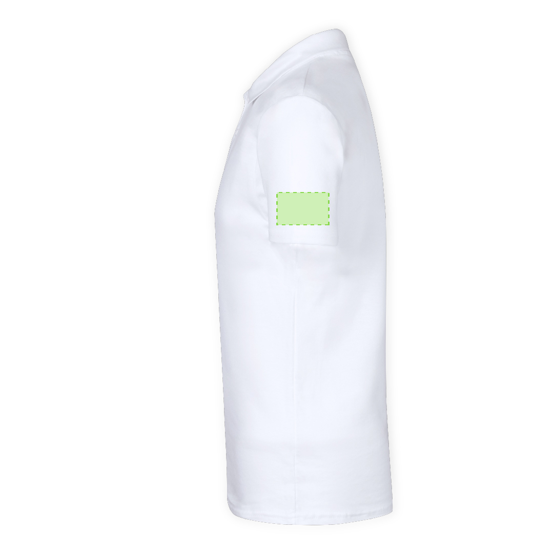 Polo Enfant Blanc "keya" YPS180