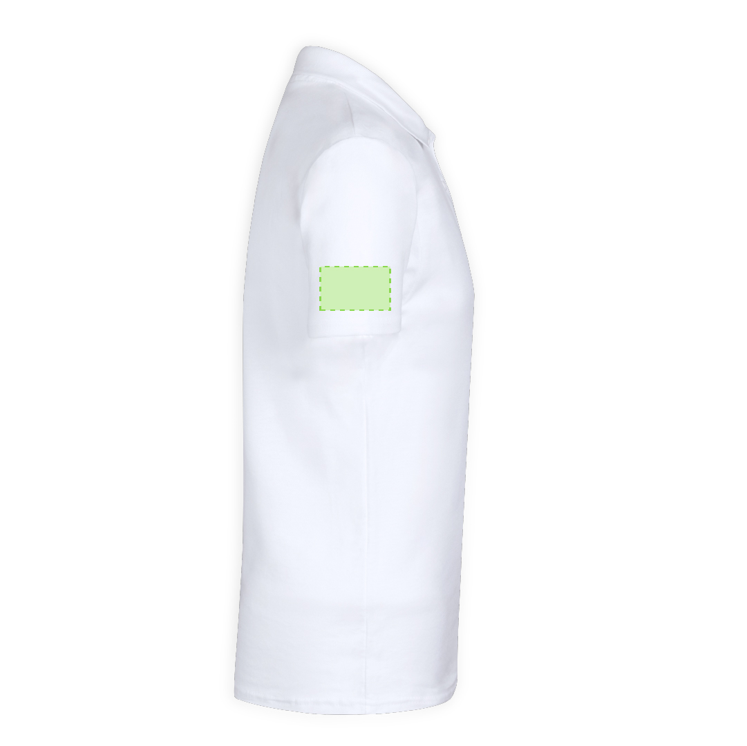 Polo Enfant Blanc "keya" YPS180