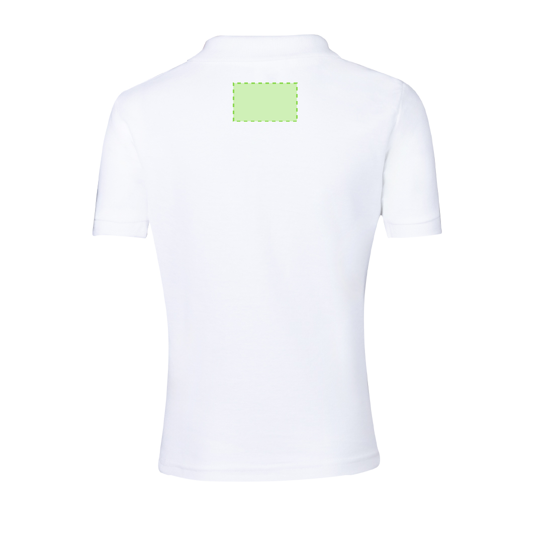 Polo Enfant Blanc "keya" YPS180