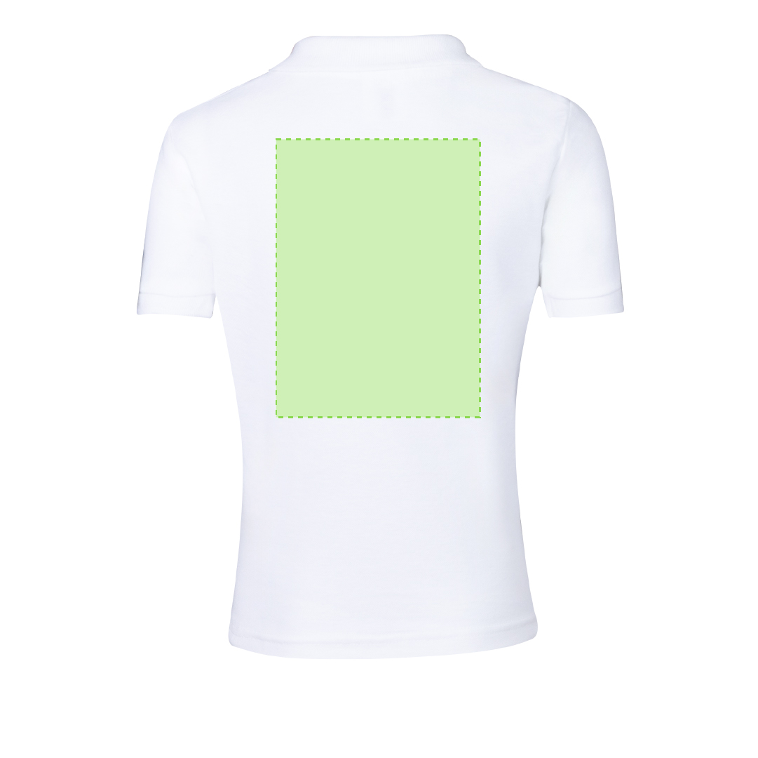 Polo Enfant Blanc "keya" YPS180