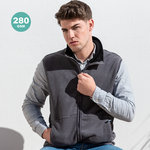 Gilet Forest BLEU/NOIR