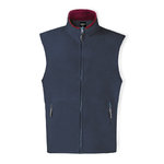 Gilet Forest BLEU/NOIR