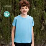 T-Shirt Enfant Couleur Seiyo JAUNE