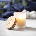 Bougie Aromatique Trivak BLANC