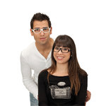 Monture Lunettes Martyns BLEU