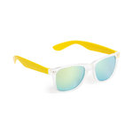 Lunettes de Soleil Harvey JAUNE