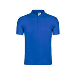 Polo Adulte Couleur Original BLEU