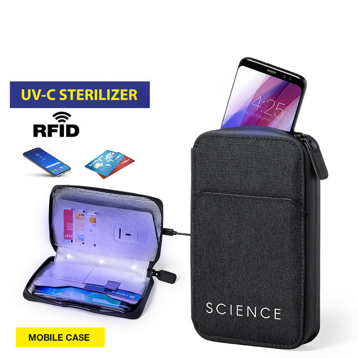 Organiseur Stérilisateur UV Boxny NOIR