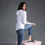 T-Shirt Adulte Yuk JAUNE FLUOR