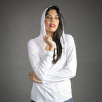 T-Shirt Adulte Yuk JAUNE FLUOR