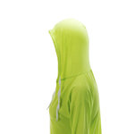 T-Shirt Adulte Yuk JAUNE FLUOR