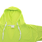 T-Shirt Adulte Yuk JAUNE FLUOR