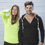 T-Shirt Adulte Yuk JAUNE FLUOR