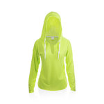 T-Shirt Adulte Yuk JAUNE FLUOR