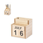 Porte-Crayons Calendrier Perpétuel Laorek.