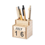 Porte-Crayons Calendrier Perpétuel Laorek.