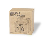 Porte-Crayons Calendrier Perpétuel Laorek.