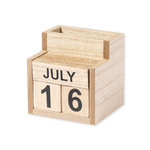 Porte-Crayons Calendrier Perpétuel Laorek.