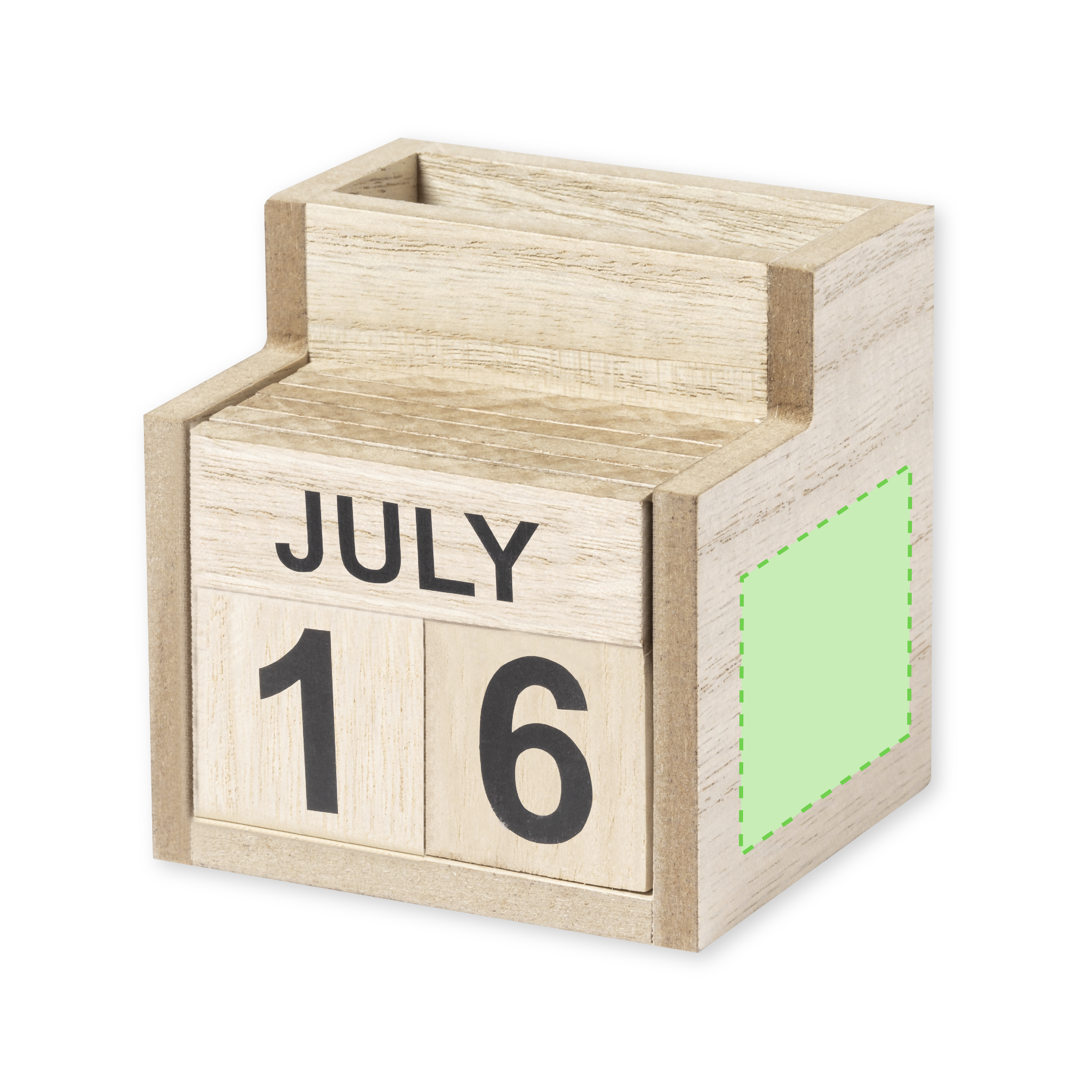 Porte-Crayons Calendrier Perpétuel Laorek