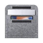 Housse pour Ordinateur Portable Novac GRIS