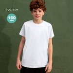 T-Shirt Enfant Blanc Seiyo BLANC