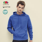 Sweat-Shirt Adulte Lightweight Hooded Sweat BLEU