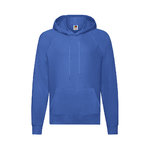 Sweat-Shirt Adulte Lightweight Hooded Sweat BLEU