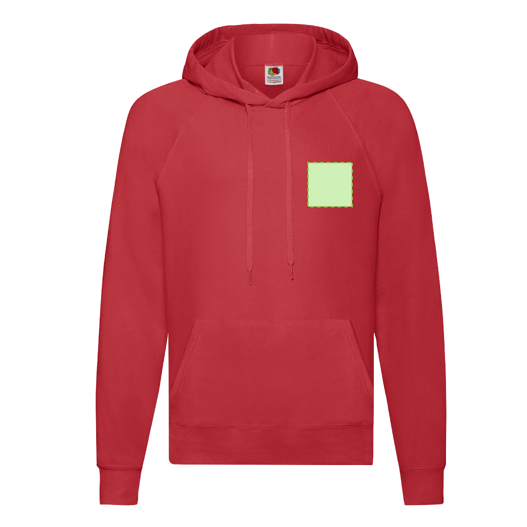 Sweat-Shirt Adulte Lightweight Hooded Sweat