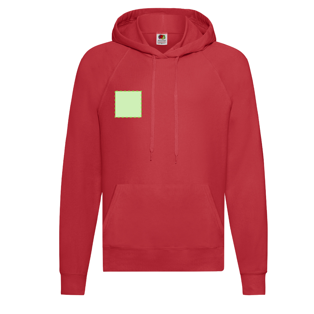 Sweat-Shirt Adulte Lightweight Hooded Sweat
