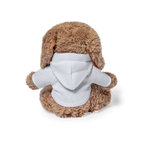 Peluche Chamox MARRON
