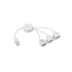 Port USB Pod BLANC