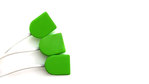 Port USB Pod BLANC