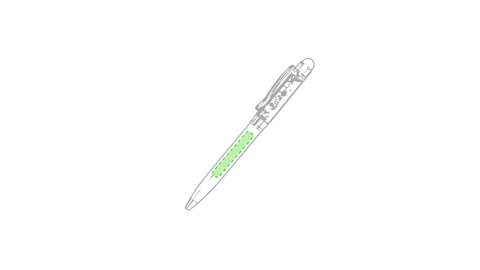 Stylet Bille Globix