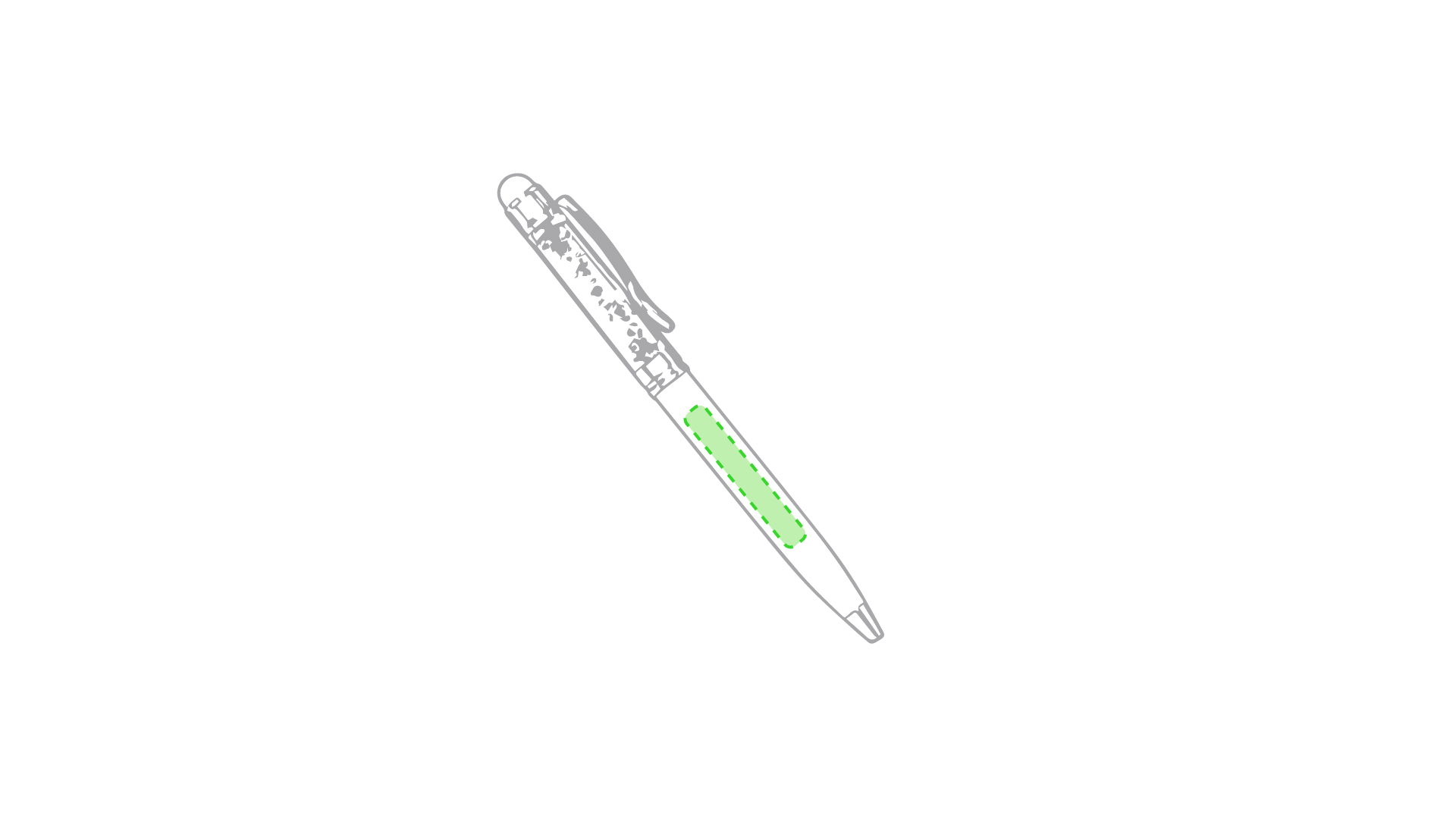 Stylet Bille Globix