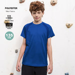 T-Shirt Enfant Tecnic Sappor JAUNE